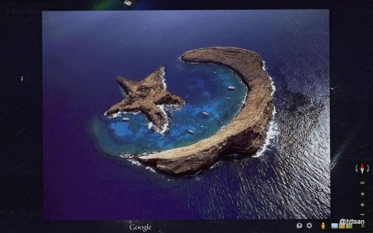 Adakah Pulau Bulan Bintang?